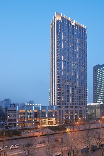 郑州希尔顿酒店