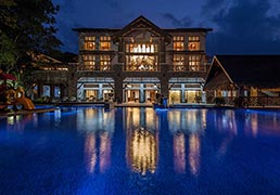 海南五指山亚泰雨林度假酒店