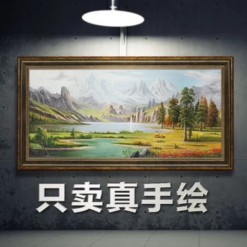 深圳大芬风景油画